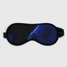 Маска для сна 3D с принтом Ночное небо Космос 3D в Петрозаводске, внешний слой — 100% полиэфир, внутренний слой — 100% хлопок, между ними — поролон |  | звёзды | космос | небо. | неоновые принты | ночное небо | созвездия