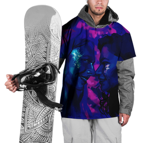 Накидка на куртку 3D с принтом euphoria в Курске, 100% полиэстер |  | Тематика изображения на принте: euphoria | hunter schafer | jules vaughn | rue bennett | zendaya | джулиус | джулс вон | зендайа | зендая | ру беннет | хантер шафер | эйфория