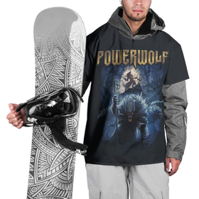 Накидка на куртку 3D с принтом POWERWOLF , 100% полиэстер |  | Тематика изображения на принте: powerwolf | метал | повервольф | повервульф | рок