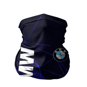 Бандана-труба 3D с принтом BMW в Новосибирске, 100% полиэстер, ткань с особыми свойствами — Activecool | плотность 150‒180 г/м2; хорошо тянется, но сохраняет форму | bmw | авто | автомобиль | бмв | логотип | марка | машина | надпись | текстура