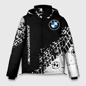Мужская зимняя куртка 3D с принтом BMW БМВ в Курске, верх — 100% полиэстер; подкладка — 100% полиэстер; утеплитель — 100% полиэстер | длина ниже бедра, свободный силуэт Оверсайз. Есть воротник-стойка, отстегивающийся капюшон и ветрозащитная планка. 

Боковые карманы с листочкой на кнопках и внутренний карман на молнии. | 2020 | auto | b m w | bmv | bmw | car | logo | moto | performance | power | series | sport | авто | б м в | бмв | игра | игры | иьц | лого | логотип | марка | машина | мото | мотоцикл | павер | перфоманс | серии | серия | символ | спорт