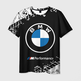 Мужская футболка 3D с принтом BMW   БМВ в Кировске, 100% полиэфир | прямой крой, круглый вырез горловины, длина до линии бедер | 2020 | auto | b m w | bmv | bmw | car | logo | moto | performance | power | series | sport | авто | б м в | бмв | игра | игры | иьц | лого | логотип | марка | машина | мото | мотоцикл | павер | перфоманс | серии | серия | символ | спорт