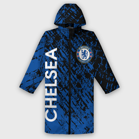 Дождевик унисекс 3D с принтом CHELSEA. в Новосибирске,  |  | chelsea | fc | football | football club | sport | английский футбольный клуб | лондон | спорт | уефа | униформа | фирменные цвета | фк | фулема | футбол | футбольный клуб | челси