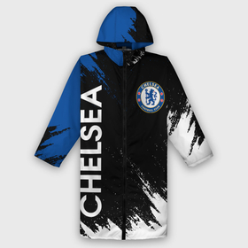 Дождевик унисекс 3D с принтом CHELSEA. в Новосибирске,  |  | chelsea | fc | football | football club | sport | английский футбольный клуб | лондон | спорт | уефа | униформа | фирменные цвета | фк | фулема | футбол | футбольный клуб | челси