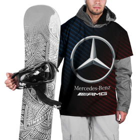 Накидка на куртку 3D с принтом MERCEDES / МЕРСЕДЕС в Курске, 100% полиэстер |  | amg | auto | bens | benz | logo | merc | mercedes | mercedes benz | mersedes | moto | new | star | vthctltc | авто | амг | бенц | звезда | класс | лого | логотип | мерин | мерс | мерседес | мерседес бенц | мото | новый | символ | символы | ьуксуву