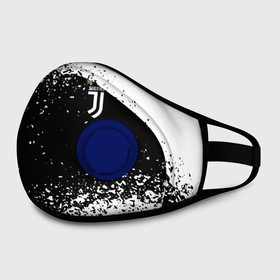 Маска из неопрена с принтом JUVENTUS. в городе Новоалтайск, неопрен 100% | Форма огибающая нос. Резинки для ушей с дополнительной резинкой на затылке. Клапан для выдоха для активного дыхания при занятиях спортом. Эластичный материал маски и окантовки для лучшего растяжения и прилегания маски.  | fc | football | football club | juventus | sport | итальянский профессиональный футбольный клуб | клуб италии | спорт | уефа | униформа | фирменные цвета | фк | футбол | футбольный клуб | ювентус