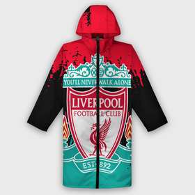 Дождевик унисекс 3D с принтом LIVERPOOL. в Ханты-Майнсийске,  |  | fc | football | football club | liverpool fc | sport | британский футбольный клуб | ливерпуль фк | мерсисайд | спорт | уефа | униформа | фирменные цвета | фк | футбол | футбольный клуб