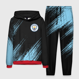 Мужской костюм 3D (с толстовкой) с принтом MANCHESTER CITY. в городе Новоалтайск,  |  | fc | football | football club | manchester city fc | sport | английский футбольный клуб | манчестер | манчестер сити | спорт | спортивный клуб | уефа | униформа | фирменные цвета | фк | футбол | футбольный клуб