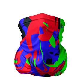 Бандана-труба 3D с принтом Абстрактные краски , 100% полиэстер, ткань с особыми свойствами — Activecool | плотность 150‒180 г/м2; хорошо тянется, но сохраняет форму | abstract | art | camo | colorful | digital | fluid | абстракция | арт | камуфляж | краски | цифровой