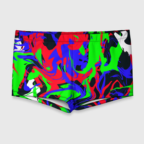 Мужские купальные плавки 3D с принтом Абстрактные краски , Полиэстер 85%, Спандекс 15% |  | abstract | art | camo | colorful | digital | fluid | абстракция | арт | камуфляж | краски | цифровой