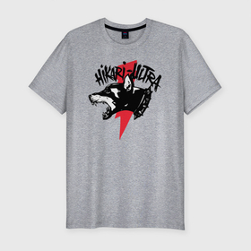 Мужская футболка хлопок Slim с принтом HIKARI ULTRA , 92% хлопок, 8% лайкра | приталенный силуэт, круглый вырез ворота, длина до линии бедра, короткий рукав | city morgue | red bolt zillakami and sosmula | музыка | хип хоп группа