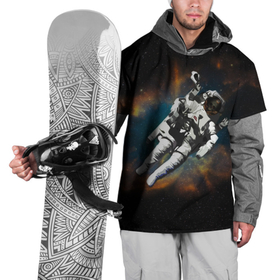 Накидка на куртку 3D с принтом Космонавт в космосе в Екатеринбурге, 100% полиэстер |  | cosmonavt | galaxy | nasa | nebula | space | star | абстракция | астронавт | вселенная | галактика | звезда | звезды | космический | космонавт | наса | планеты | скафандр