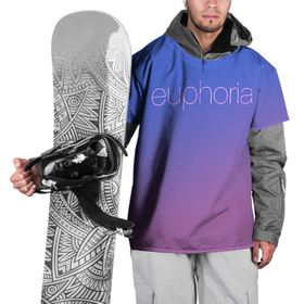 Накидка на куртку 3D с принтом Euphoria в Белгороде, 100% полиэстер |  | Тематика изображения на принте: euphoria | hunter schafer | jules vaughn | rue bennett | zendaya | джулиус | джулс вон | зендайа | зендая | ру беннет | хантер шафер | эйфория