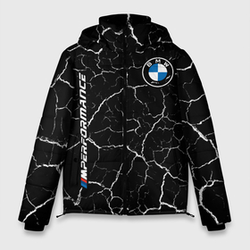 Мужская зимняя куртка 3D с принтом BMW БМВ в Кировске, верх — 100% полиэстер; подкладка — 100% полиэстер; утеплитель — 100% полиэстер | длина ниже бедра, свободный силуэт Оверсайз. Есть воротник-стойка, отстегивающийся капюшон и ветрозащитная планка. 

Боковые карманы с листочкой на кнопках и внутренний карман на молнии. | 2020 | auto | b m w | bmv | bmw | car | logo | moto | performance | power | series | sport | авто | б м в | бмв | игра | игры | иьц | лого | логотип | марка | машина | мото | мотоцикл | павер | перфоманс | серии | серия | символ | спорт