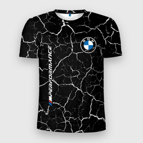 Мужская футболка 3D Slim с принтом BMW   БМВ в Санкт-Петербурге, 100% полиэстер с улучшенными характеристиками | приталенный силуэт, круглая горловина, широкие плечи, сужается к линии бедра | 2020 | auto | b m w | bmv | bmw | car | logo | moto | performance | power | series | sport | авто | б м в | бмв | игра | игры | иьц | лого | логотип | марка | машина | мото | мотоцикл | павер | перфоманс | серии | серия | символ | спорт
