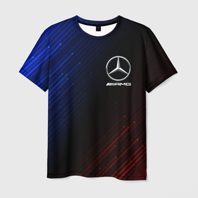 Мужская футболка 3D с принтом MERCEDES   МЕРСЕДЕС в Петрозаводске, 100% полиэфир | прямой крой, круглый вырез горловины, длина до линии бедер | amg | auto | bens | benz | logo | merc | mercedes | mercedes benz | mersedes | moto | new | star | vthctltc | авто | амг | бенц | звезда | класс | лого | логотип | мерин | мерс | мерседес | мерседес бенц | мото | новый | символ | символы | ьуксуву