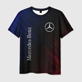 Мужская футболка 3D с принтом MERCEDES   МЕРСЕДЕС в Петрозаводске, 100% полиэфир | прямой крой, круглый вырез горловины, длина до линии бедер | amg | auto | bens | benz | logo | merc | mercedes | mercedes benz | mersedes | moto | new | star | vthctltc | авто | амг | бенц | звезда | класс | лого | логотип | мерин | мерс | мерседес | мерседес бенц | мото | новый | символ | символы | ьуксуву