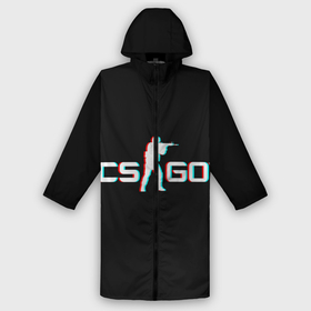 Дождевик унисекс 3D с принтом CSGO GLITCH LOGO в городе Новоалтайск,  |  | 1.6 | counter strike | csgo | glitch | logo shuter | trand | контр страйк | стрелялки