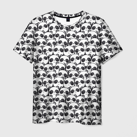 Мужская футболка 3D с принтом ПАНДЫ в Белгороде, 100% полиэфир | прямой крой, круглый вырез горловины, длина до линии бедер | девушкам | детская | детям | женская | животные | медведи | медведь | медвежата | медвежатки | милота | милый | мишка | мишки | панда | пандочки | панды | паттерн
