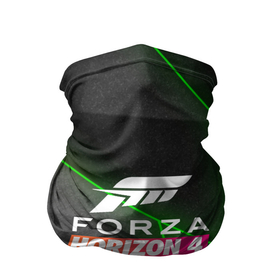Бандана-труба 3D с принтом Forza Horizon 4 Hi-tech в Тюмени, 100% полиэстер, ткань с особыми свойствами — Activecool | плотность 150‒180 г/м2; хорошо тянется, но сохраняет форму | 4 | forza | gamer | games | horizon | racing | ultimate | гонки | форза
