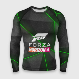 Мужской рашгард 3D с принтом Forza Horizon 4 Hi tech в Курске,  |  | 4 | forza | gamer | games | horizon | racing | ultimate | гонки | форза