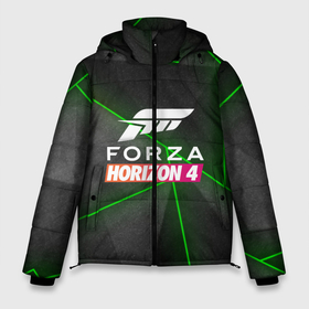 Мужская зимняя куртка 3D с принтом Forza Horizon 4 Hi-tech в Новосибирске, верх — 100% полиэстер; подкладка — 100% полиэстер; утеплитель — 100% полиэстер | длина ниже бедра, свободный силуэт Оверсайз. Есть воротник-стойка, отстегивающийся капюшон и ветрозащитная планка. 

Боковые карманы с листочкой на кнопках и внутренний карман на молнии. | 4 | forza | gamer | games | horizon | racing | ultimate | гонки | форза