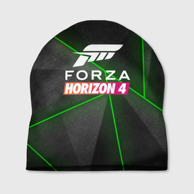 Шапка 3D с принтом Forza Horizon 4 Hi-tech в Курске, 100% полиэстер | универсальный размер, печать по всей поверхности изделия | Тематика изображения на принте: 4 | forza | gamer | games | horizon | racing | ultimate | гонки | форза