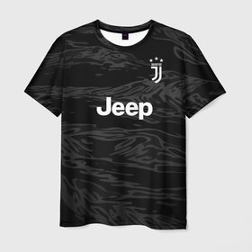 Мужская футболка 3D с принтом Juventus | Goalkeeper Jersey (2021) в Екатеринбурге, 100% полиэфир | прямой крой, круглый вырез горловины, длина до линии бедер | 0x000000123 | goalkeerep | juve | romanldo | вратарь | голкипер | юве | ювентус