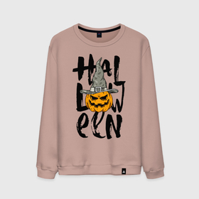 Мужской свитшот хлопок с принтом Halloween в Курске, 100% хлопок |  | eyes | halloween | hat | jaw | pumpkin | smile | глаза | пасть | тыква | улыбка | хэллоуин | шляпа