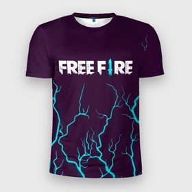 Мужская футболка 3D спортивная с принтом FREE FIRE / ФРИ ФАЕР в Новосибирске, 100% полиэстер с улучшенными характеристиками | приталенный силуэт, круглая горловина, широкие плечи, сужается к линии бедра | Тематика изображения на принте: afth | ahb | ahbafth | fire | fps | free | freefire | garena | logo | master | mobile | online | акуу | акууашку | ашку | гарена | игра | игры | лого | логотип | логотипы | мастер | мобильная | нож | онлайн | символ | символы | фаер | фире | фпс 