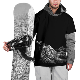 Накидка на куртку 3D с принтом berserk в Курске, 100% полиэстер |  | Тематика изображения на принте: berserk | аниме | берсерк | гатс | манга | черный мечник