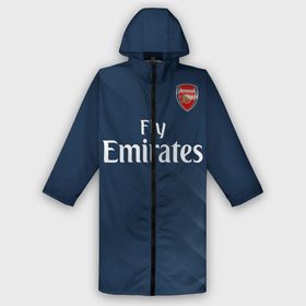 Дождевик унисекс 3D с принтом ARSENAL в городе Новоалтайск,  |  | arsenal | aubameyang | champions league | england | fc | football club | sport | англия | арсенал | лига чемпионов | лондон | обамеянг | премьер лига | спортивные | униформа | фирменые цвета | фк | футбольный клуб