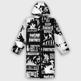 Дождевик унисекс 3D с принтом Fortnite в городе Новоалтайск,  |  | Тематика изображения на принте: battle | kills | royale | save | season | the | twitch | world | битва | борьба | зомби | королевская | оружие | скины | стратегия | фортнайт