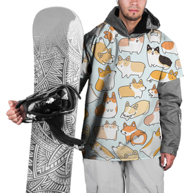 Накидка на куртку 3D с принтом Стая корги в Курске, 100% полиэстер |  | Тематика изображения на принте: арт | белый | корги | кремовый | много собак | рисунок | рыжий | собака | собаки