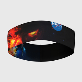 Повязка на голову 3D с принтом NASA НАСА в Тюмени,  |  | galaxy | nasa | nebula | space | star | абстракция | вселенная | галактика | звезда | звезды | космический | наса | планеты