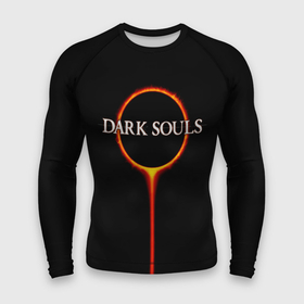 Мужской рашгард 3D с принтом Dark Souls в Тюмени,  |  | black sun | bonfire | dark souls | dark souls 3 | dark souls logo | ds 3 | game | souls | sun | you died | дарк соулз | дарк соулс | дарк соулс лого | дс 3 | затмение | игра | солнечное затмение | солнце | темная душа | темные души | черное