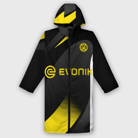 Дождевик унисекс 3D с принтом BORUSSIA DORTMUND в городе Новоалтайск,  |  | 09 | borussia | borussia dortmund | bvb | bvb 09 | dortmund | fc | football club | sport | боруссия | дортмунд | спортивные | униформа | фирменые цвета | фк | футбольный клуб