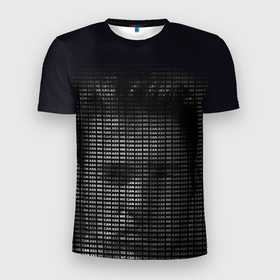 Мужская футболка 3D спортивная с принтом As We Can Billy (grey) в Тюмени, 100% полиэстер с улучшенными характеристиками | приталенный силуэт, круглая горловина, широкие плечи, сужается к линии бедра | aniki | billy herrington | gachi | gachimuchi | аники | гачи | гачибасс | гачимучи
