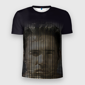Мужская футболка 3D спортивная с принтом As We Can Aniki (color) в Тюмени, 100% полиэстер с улучшенными характеристиками | приталенный силуэт, круглая горловина, широкие плечи, сужается к линии бедра | aniki | billy herrington | gachi | gachimuchi | аники | гачи | гачибасс | гачимучи