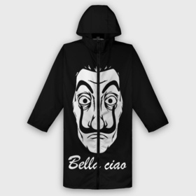 Дождевик унисекс 3D с принтом Bella Ciao (Z) в городе Новоалтайск,  |  | bella ciao | ciao | el profesor | la casa de papel | netflix | profesor | resistencia | берлин | бумажный дом | лиссабон | профессор | сальва | токио
