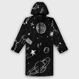 Дождевик унисекс 3D с принтом Cosmos в городе Новоалтайск,  |  | comet | cosmos | moon | planet | satellite | saturn | space | star | weightlessness | звезда | комета | космос | луна | невесомость | планета | сатурн | спутник