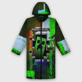 Дождевик унисекс 3D с принтом MINECRAFT   МАЙНКРАФТ в Ханты-Майнсийске,  |  | Тематика изображения на принте: craft | creeper | dungeon | dungeons | earth | game | logo | mine | minecraft | minecraft dungeons | mobile | online | дунгеонс | земля | зомби | игра | крипер | лого | майкрафт | майнкрафт | онлайн | подземелье