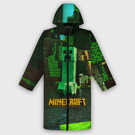Дождевик унисекс 3D с принтом MINECRAFT   МАЙНКРАФТ КРИПЕР в Ханты-Майнсийске,  |  | Тематика изображения на принте: craft | creeper | dungeon | dungeons | earth | game | logo | mine | minecraft | minecraft dungeons | mobile | online | дунгеонс | земля | зомби | игра | крипер | лого | майкрафт | майнкрафт | онлайн | подземелье