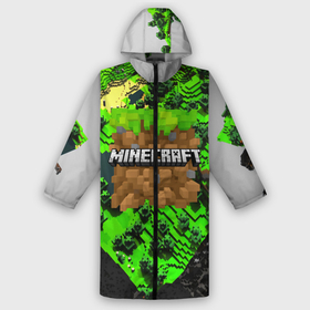 Дождевик унисекс 3D с принтом MINECRAFT   МАЙНКРАФТ в Ханты-Майнсийске,  |  | Тематика изображения на принте: craft | creeper | dungeon | dungeons | earth | game | logo | mine | minecraft | minecraft dungeons | mobile | online | дунгеонс | земля | зомби | игра | крипер | лого | майкрафт | майнкрафт | онлайн | подземелье