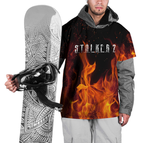 Накидка на куртку 3D с принтом СТАЛКЕР 2 в Санкт-Петербурге, 100% полиэстер |  | 35mm | s.t.a.l.k.e.r | snork | stalker | игра | мутант | пейзаж | припять | радиация | сталкер | сталкер 2 | сталкер2 | чернобыль