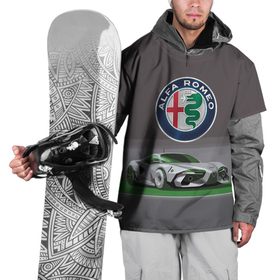 Накидка на куртку 3D с принтом Alfa Romeo motorsport в Тюмени, 100% полиэстер |  | Тематика изображения на принте: alfa romeo | car | italy | motorsport | prestige | автоспорт | альфа ромео | италия | престиж