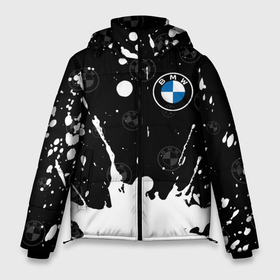 Мужская зимняя куртка 3D с принтом BMW БМВ в Новосибирске, верх — 100% полиэстер; подкладка — 100% полиэстер; утеплитель — 100% полиэстер | длина ниже бедра, свободный силуэт Оверсайз. Есть воротник-стойка, отстегивающийся капюшон и ветрозащитная планка. 

Боковые карманы с листочкой на кнопках и внутренний карман на молнии. | Тематика изображения на принте: 2020 | auto | b m w | bmv | bmw | car | logo | moto | performance | power | series | sport | авто | б м в | бмв | игра | игры | иьц | лого | логотип | марка | машина | мото | мотоцикл | павер | перфоманс | серии | серия | символ | спорт