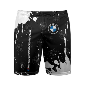 Мужские шорты спортивные с принтом BMW  БМВ ,  |  | 2020 | auto | b m w | bmv | bmw | car | logo | moto | performance | power | series | sport | авто | б м в | бмв | игра | игры | иьц | лого | логотип | марка | машина | мото | мотоцикл | павер | перфоманс | серии | серия | символ | спорт