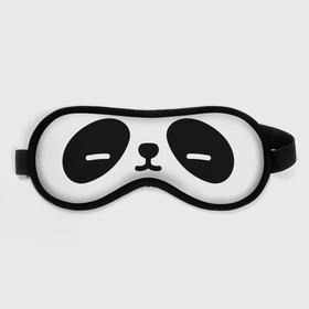 Маска для сна 3D с принтом Маска Панда (Z) в Екатеринбурге, внешний слой — 100% полиэфир, внутренний слой — 100% хлопок, между ними — поролон |  | animal | animals | blindfold | panda | sleep mask | глаза | глазная повязка | животные | звери | зверь | маска | маска для сна | панда | повязка на глаза | сон | шора