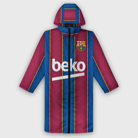 Дождевик унисекс 3D с принтом FC Barcelona 20 21 в городе Новоалтайск,  |  | barcelona | champions | fc | fc barcelona 20 21 | fcb | football club | league | lionel | messi | spain | sport | барселона | испания | лига | лионель | месси | спортивные | униформа | фирменые цвета | фк | футбольный клуб | чемпионов